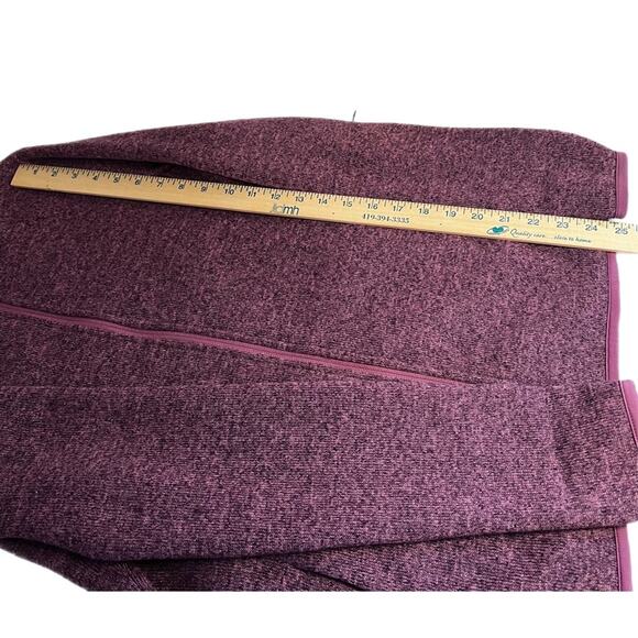 Dip Brand fleece Purple Blush Pink Jacket Sweater 100% polyester Size Large. - Picture 8 of 9